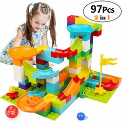 marble run building set