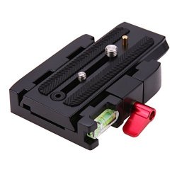 Domybest Quick Release Plate P200CLAMP Adapter For Manfrotto 577 501 500AH 701HDV 50