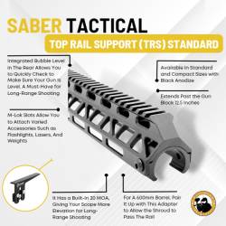 Top Rail Support Trs Standard
