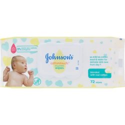 Johnson and johnson deals cotton touch wipes