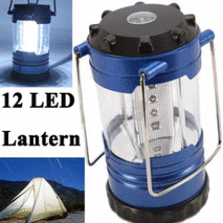 12 Led Camping Bivouac Camping hiking Lantern light With Compass