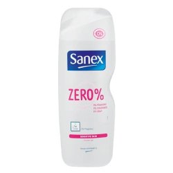 Sanex Zero % Sensitive Shower Gel 750ML