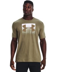 Men's Ua Boxed Sportstyle Short Sleeve T-Shirt - Tent XL