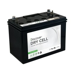Discover Agm Traction Dry Cell 100AH Deep Cycle Battery Old - Not To Be Enabled