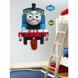 Thomas The Tank Engine Giant Wall Decal With Hooks