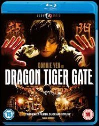 Tiger Dragon Gate blu-ray Disc