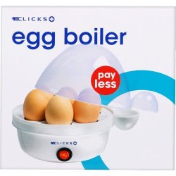 Clicks Pay Less Egg Boiler