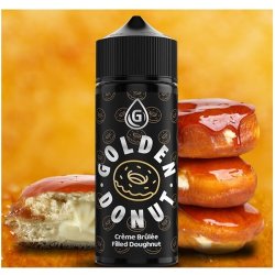 Golden Donut – Creme Brulee Freebase Flavour Shot