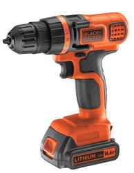 Decker 14.4v Lithium Drill Driver 