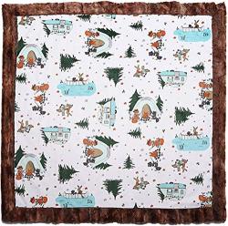 Minky Hotcake Camp S'more Cuddle Kit Quilt Kit Shannon Fabrics Prices, Shop Deals Online