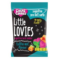 Sugar-free Little Lovies 100G - Toffee Mint