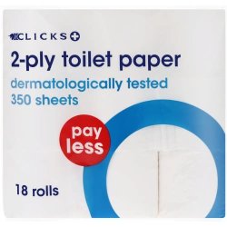 Payless 2-PLY Toilet Paper 18 Rolls
