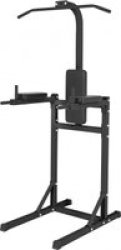 Chin Up Station Pull Up Tower Black