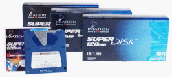 Imation Superdisk 120MB 10-PACK