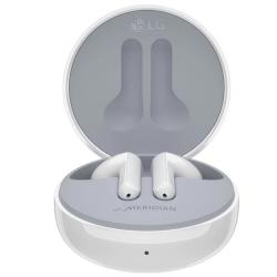 LG Earbuds Tone Free Bluetooth Stereo White Special Import