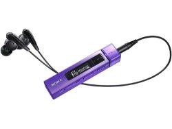 Sony Walkman M Series 16gb Violet Nw-m505 V Import Jpn