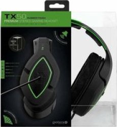 Gioteck TX50 Premium Stereo Gaming Headset Xbox Series X xbox One Black