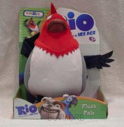 Rio Movie Plush Pals Pedro 11" Tall Tru Toys R Us Exclusive