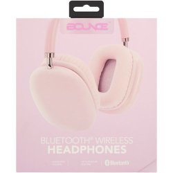 Bounce Aurora Series Bluetooth Headphones Pink
