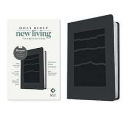 Nlt Premium Value Compact Bible Filament Edition Black Leather Fine Binding