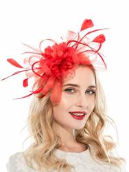 Fascinators Hat For Women Tea Party Hats Wedding Headband Womens Dress Hat