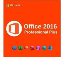 Microsoft Office 2016 Professional Plus - Digital Email
