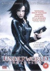 Underworld 2: Evolution DVD