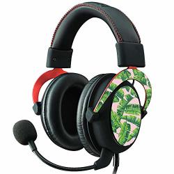 Mightyskins Skin Compatible With Kingston Hyperx Cloud II Gaming Headset - Jungle Glam Protective Durable And Unique Vinyl Decal Wrap Cover Easy