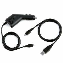 Dc Car Charger Adapter + USB Cord For Huawei E5220 S E5786 S Wifi Mobile Hotspot