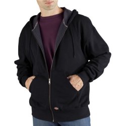 Thermal Lined Fleece Jacket Black 