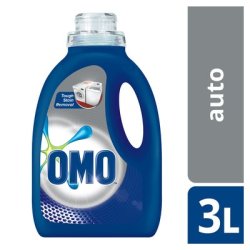 Omo Liquid Detergent Semi Concentrate Auto 3L