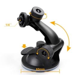 Windshield Suction Cup Mount For Gopro Hero 2 3 4 Camera And Smaller Digital Cameras