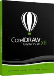 CorelDRAW Graphics Suite X8 Graphic Design Software
