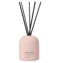 Room Diffuser: Fig Scent In Pale Pink Container Fraga 100ML