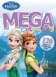 Disney Frozen 120 Page Colouring Book