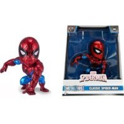 Jada Toys Jada Metalfigs Marvel Spider-man 4 Die-cast Figure - Classic Spider-man
