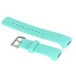 Women's Silicone Strap For Samsung Gear S2 R720 R730 S m - Frost Blue