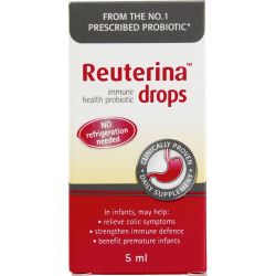 Reuterina Immune Health Probiotic Drops 5ML