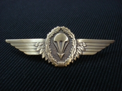 German Parachutist Badge Color Bronze