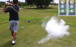 A99 Golf Joke Ball Exploding Golf Ball Prank Funny Gag Trick Gift 6 BALLS 2PACKS