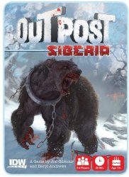 Idw Games Outpost: Siberia Card Game