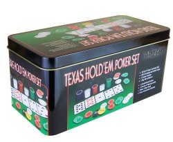 Texas Hold'em Poker Set - Casino Style