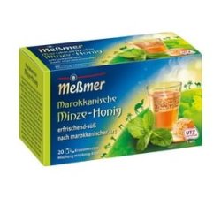 Messmer Moroccan Mint Honey Herbal Tea - 20 Bags