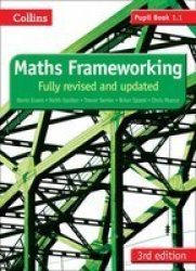 KS3 Maths Pupil Book 1.1 - Kevin Evans Paperback