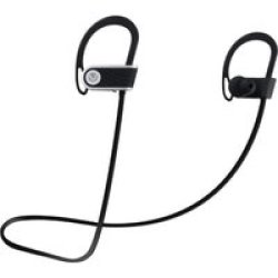 Volkano X S01 Asista Series Voice Assisted Bluetooth Sports-hook Earphones