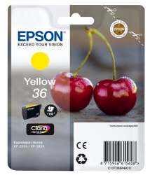 Epson ET36844A10 Singlepack Yellow 36 Claria Home Ink