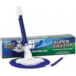 Super Sweepy Automated Pool Cleaner Machine Only