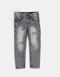 Soviet B Marvel Jeans - 13-14 Grey