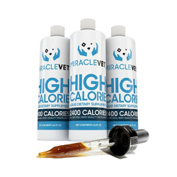 Miracle Vet High Calorie Weight Gainer For Dogs & Cats - 2 400 Calories. Adds Healthy Weight To Pets Fast. Vet-approved For All Breeds And Ages. All Natural.