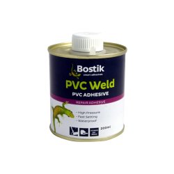 Bostik - Pvc Weld - 200ML - Tin - H.p.